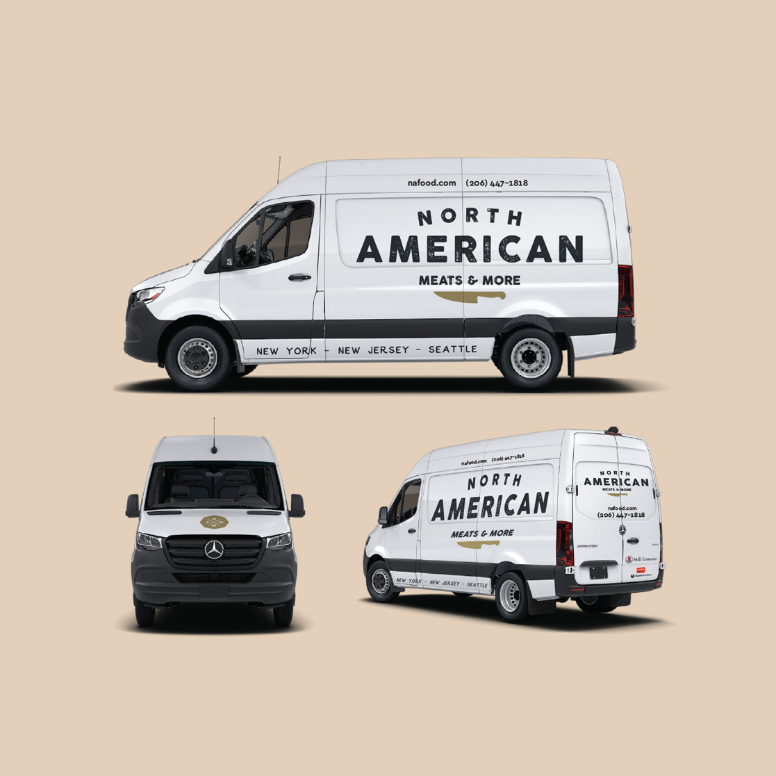 van wrap design